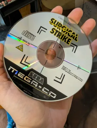 Surgical Strike - SEGA CD (shooter)