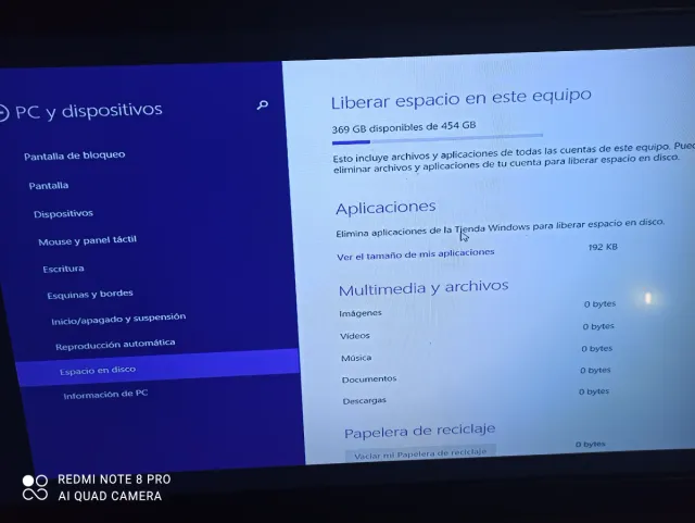 Torre PC Compaq Negra
