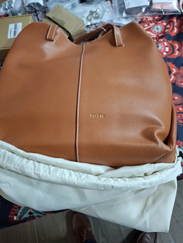 Bolso Polène Marrón