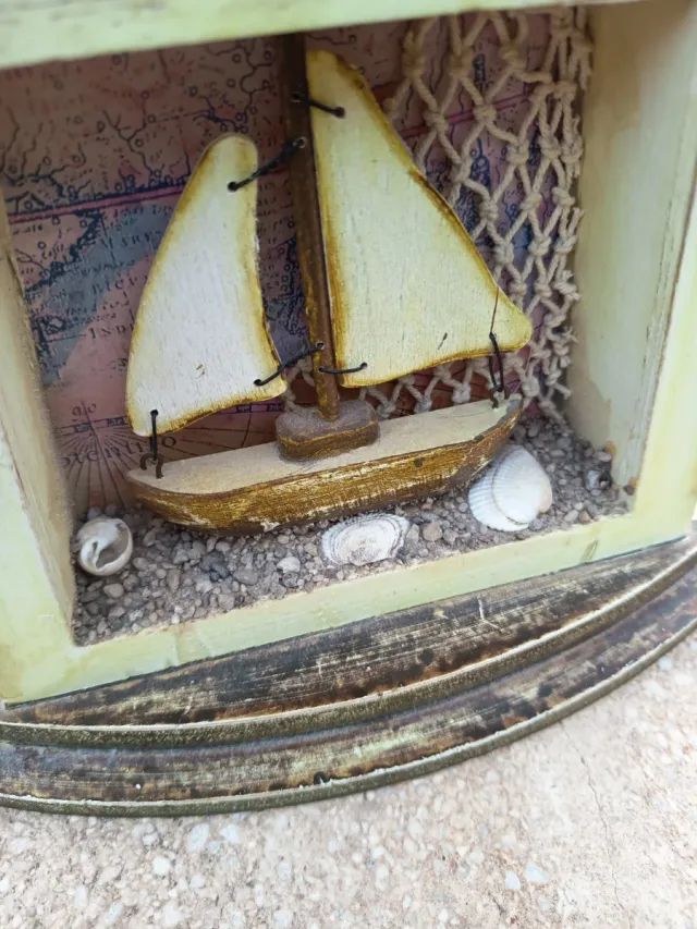 Faro decorativo náutico