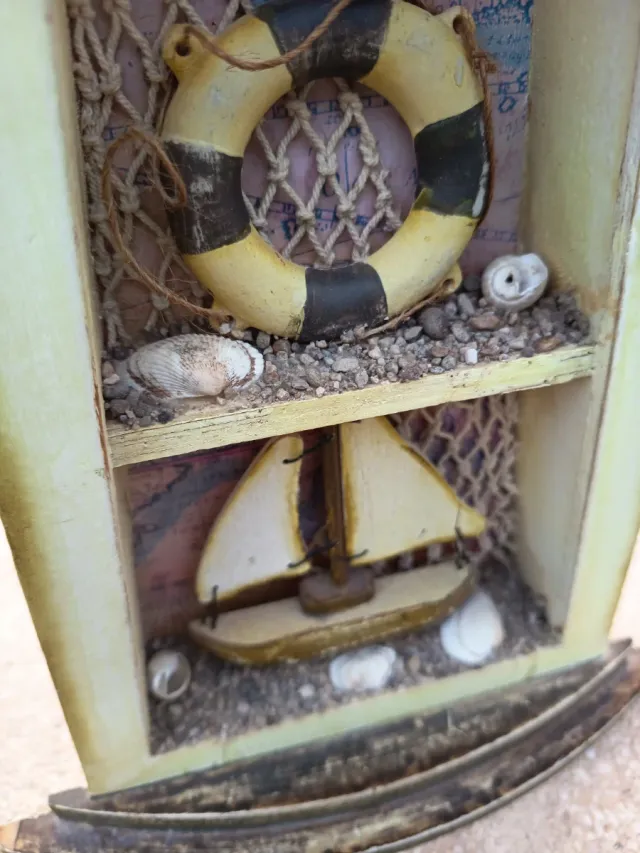 Faro decorativo náutico