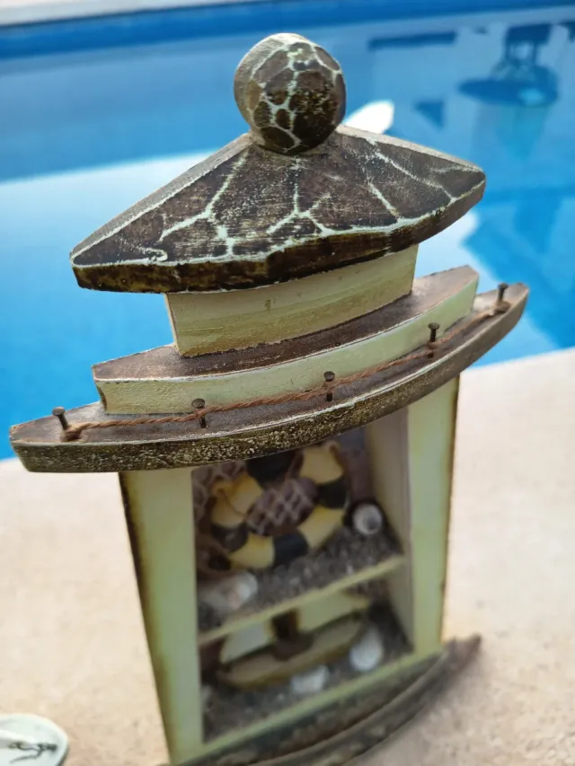 Faro decorativo náutico