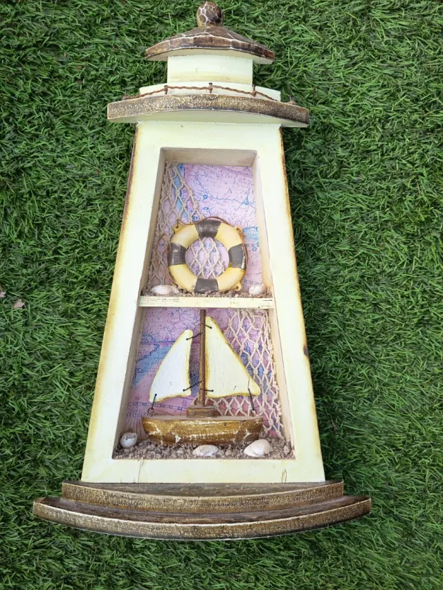Faro decorativo náutico