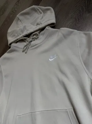 Sudadera Nike Beige
