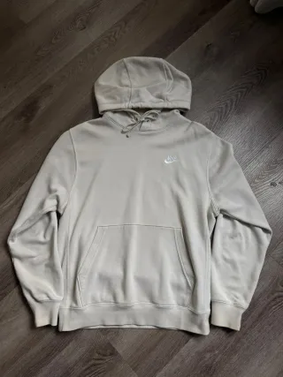 Sudadera Nike Beige