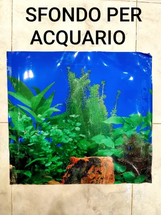 Sfondo per acquario con piante