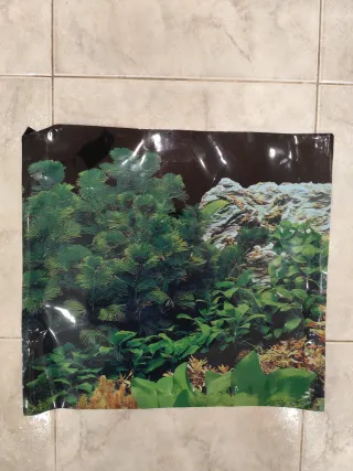 Sfondo per acquario con piante