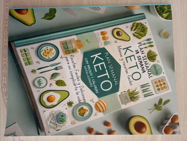 Libro dieta KETO