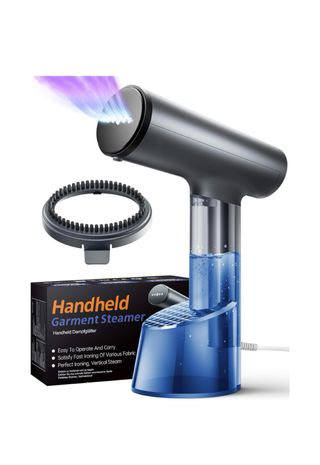 Plancha Vertical a Vapor Portátil