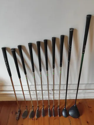 Palos de golf US Kids 57 y Ping niño