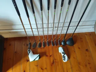 Palos de golf US Kids 57 y Ping niño