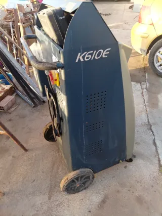 Máquina Carga A/A K610E KONFORT