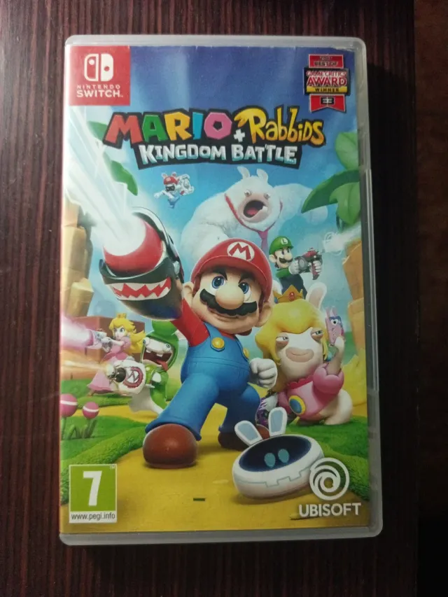 Juego Mario + Rabbids Kingdom Battle Switch