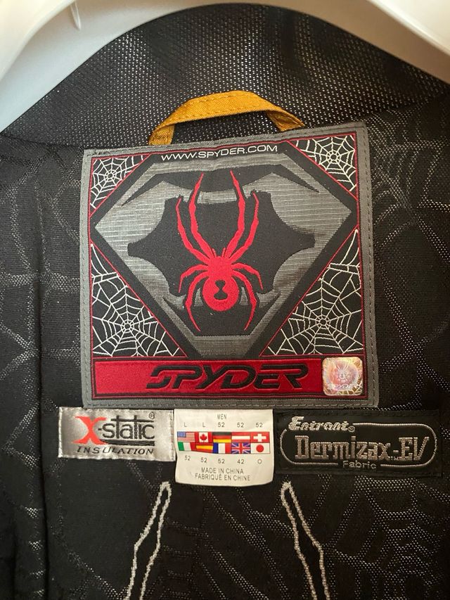 Tuta sci uomo SPYDER