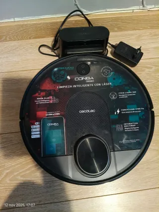 Conga 3690 Cecotec Robot Aspirador Friega