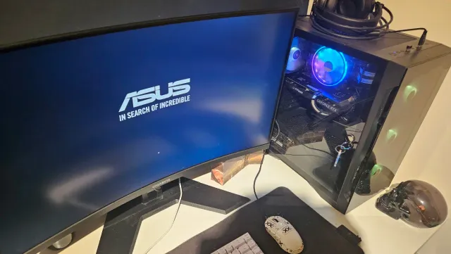 Setup Gaming Completo PC