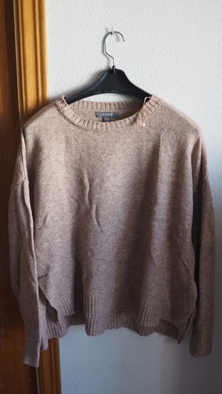 Jersey Beige Talla S - Primark