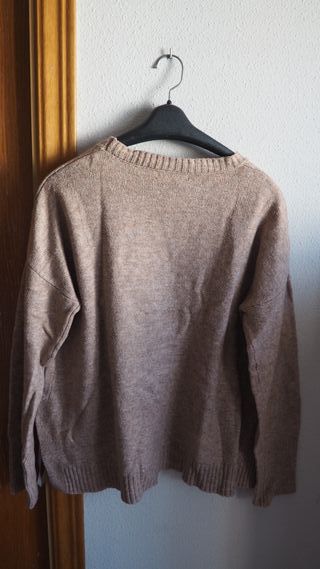 Jersey Beige Talla S - Primark