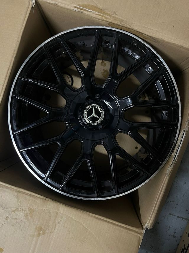 Llantas Mercedes Clase A