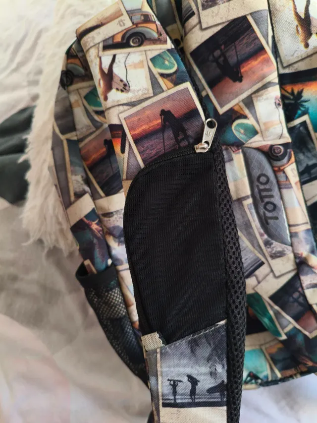 Mochila escolar Totto