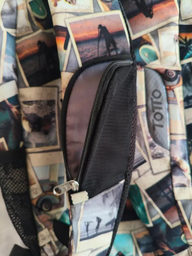 Mochila escolar Totto