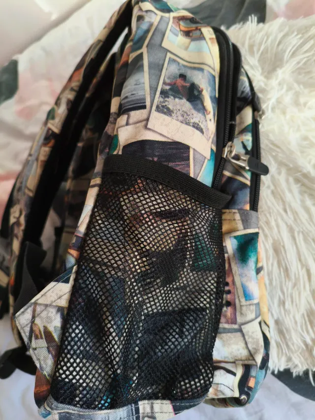 Mochila escolar Totto