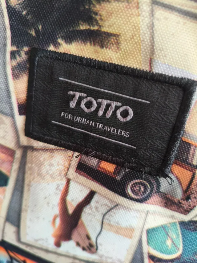 Mochila escolar Totto