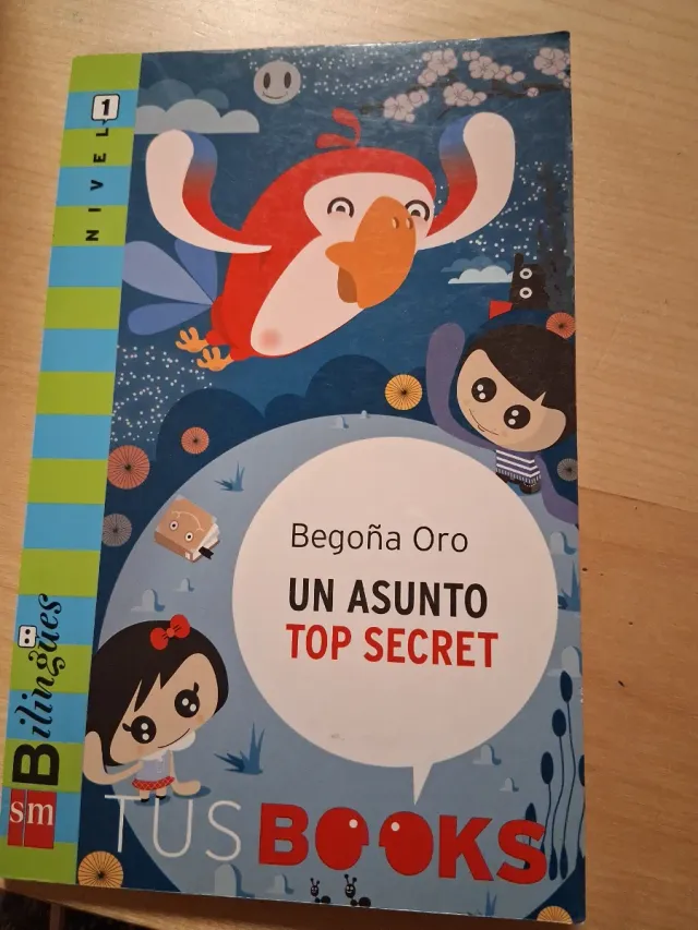 Un asunto Top Secret: Tus Books Nivel 1 (Spanis...