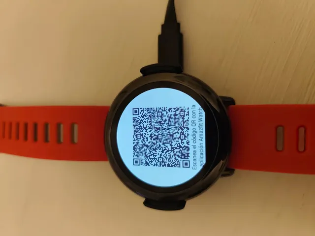 Reloj Amazfit Pace Xiaomi 1612 Negro/ Naranja