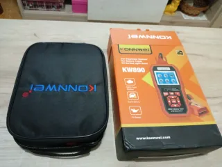 Escáner Automotriz KONNWEI KW890