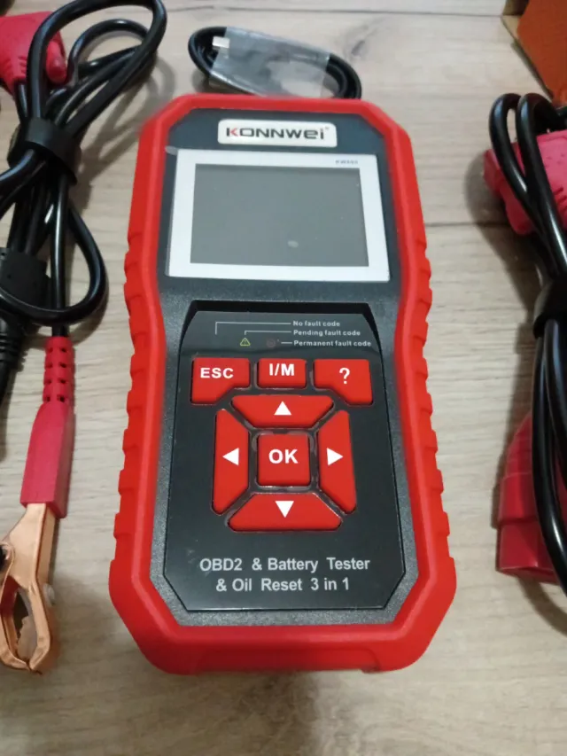 Escáner Automotriz KONNWEI KW890