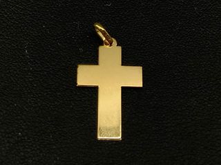 crucifijo oro 18k