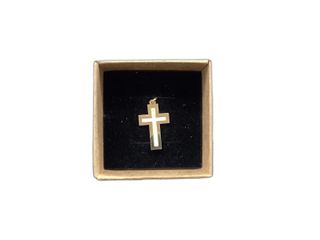 crucifijo oro 18k