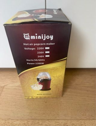 Máquina Palomitas Minijoy Oil Free