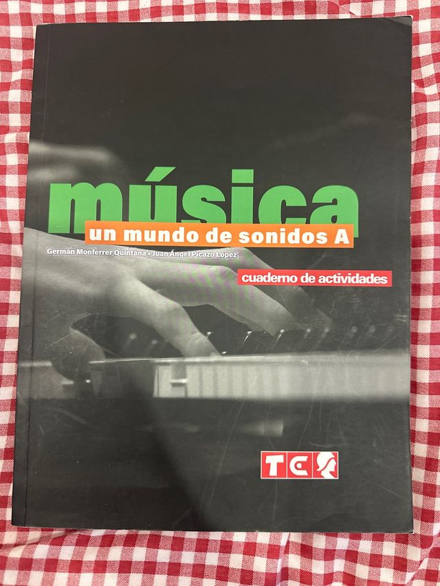 Música: Un mundo de sonidos A - Cuaderno