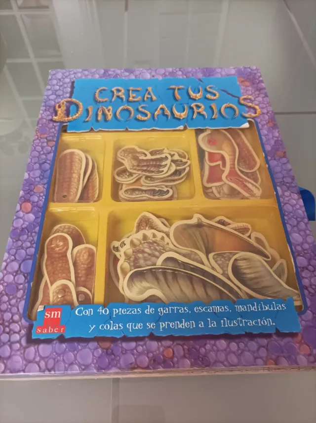 Crea Tus Dinosaurios