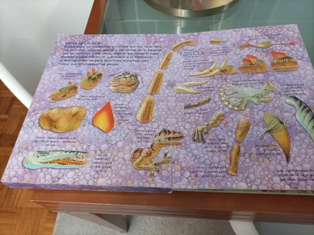 Crea Tus Dinosaurios