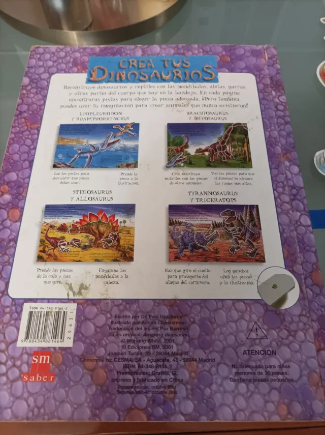 Crea Tus Dinosaurios