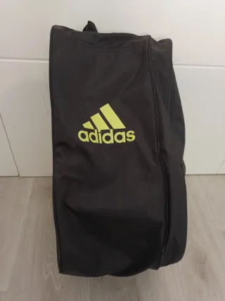 Paletero Adidas Negro y Amarillo
