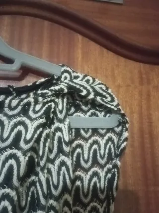 Vestido largo estampado