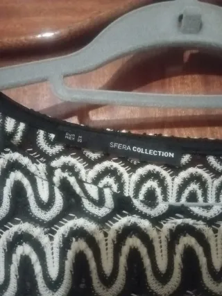 Vestido largo estampado