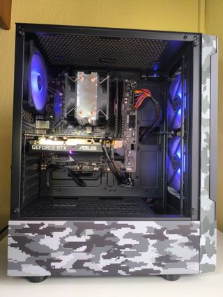 PC Gaming - RTX 3060 Ti 8gb - i5 11400f (b)