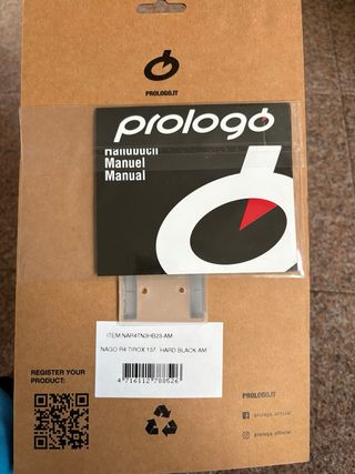 Sillín Prologo Nago R4 Tirox 137mm
