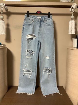 Jeans Calliope donna strappati