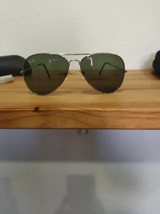 Gafas de sol Ray-Ban Aviator plata