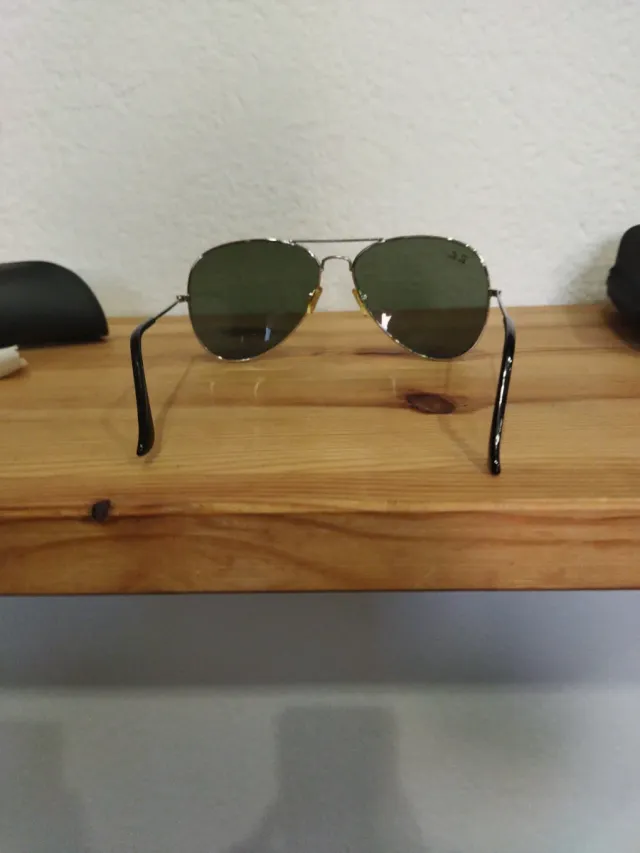 Gafas de sol Ray-Ban Aviator plata