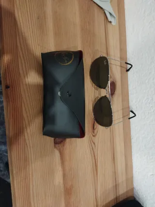 Gafas de sol Ray-Ban Aviator plata