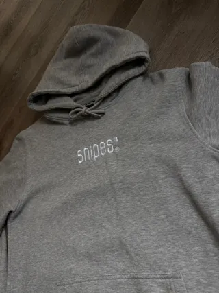 Sudadera Snipes Gris