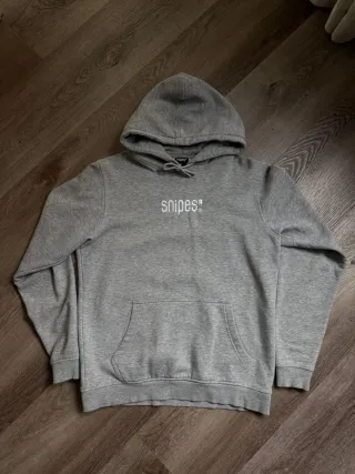 Sudadera Snipes Gris