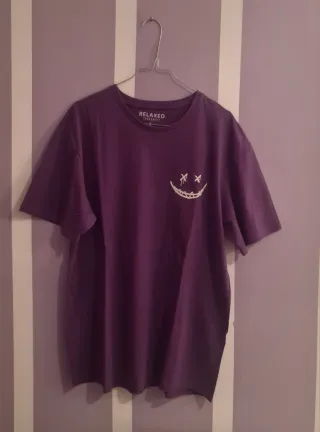 T-shirt Relaxed Terranova Viola